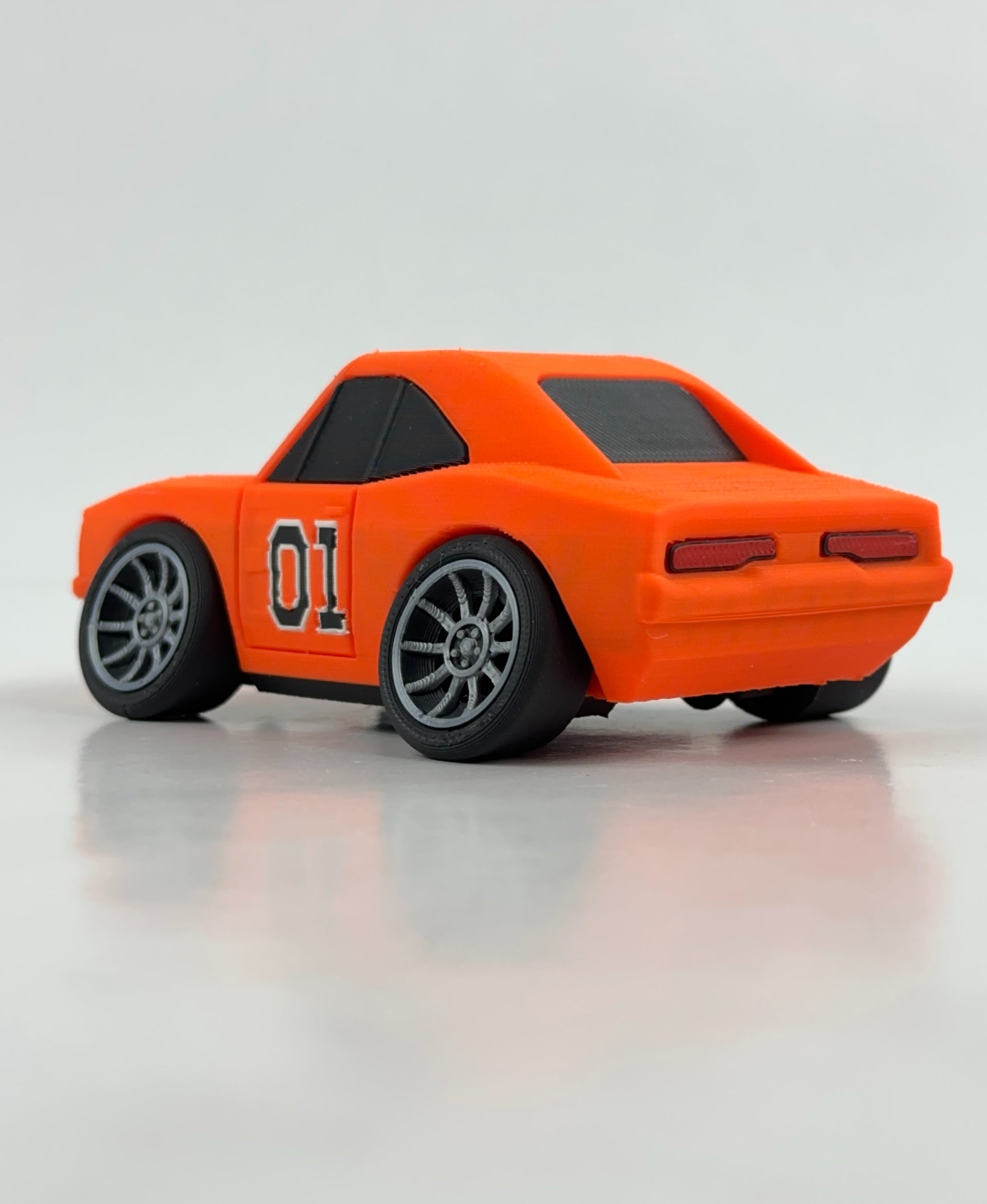 Tuned 1969 Charger - SweStudio Tuned miniatyrmodell