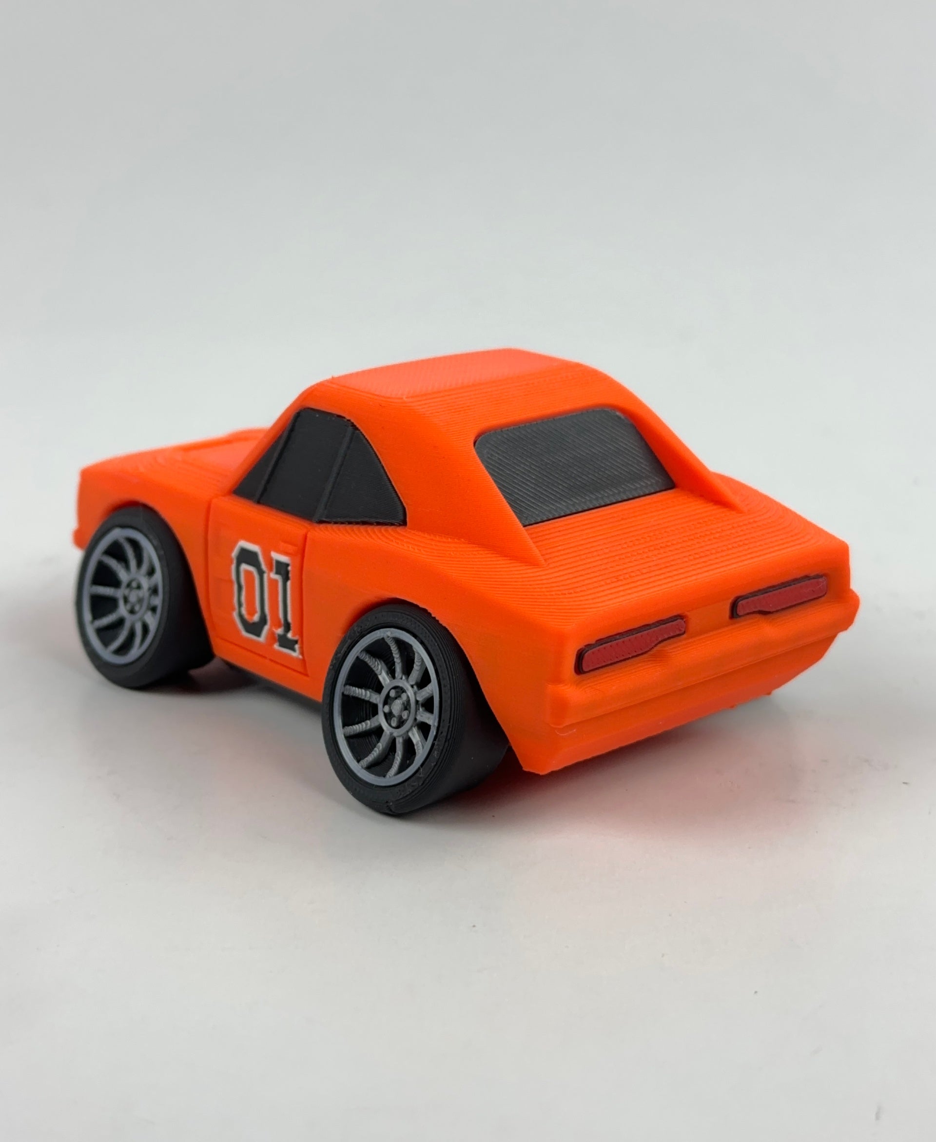 Tuned 1969 Charger - SweStudio Tuned miniatyrmodell