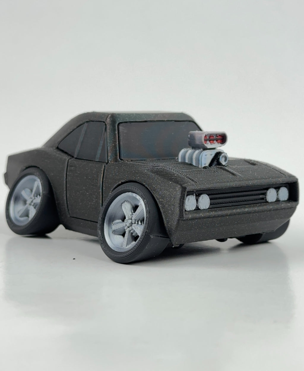 Tuned 1970 Charger - SweStudio Tuned miniatyrmodell