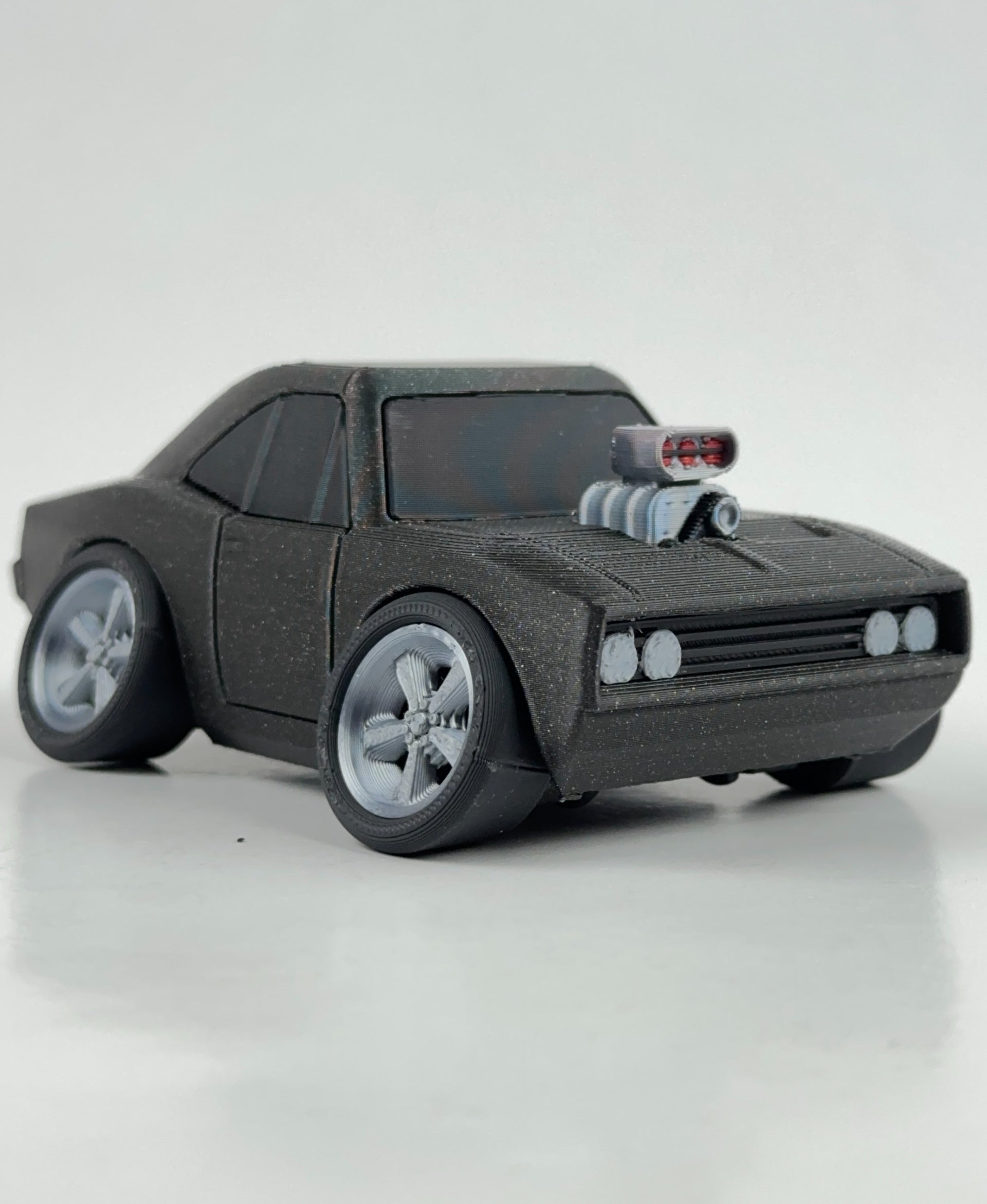 Tuned 1970 Charger - SweStudio Tuned miniatyrmodell