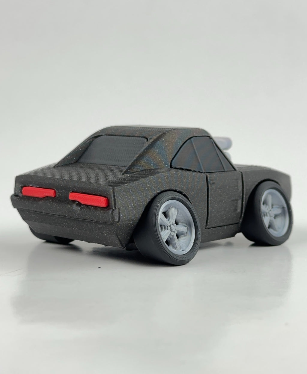 Tuned 1970 Charger - SweStudio Tuned miniatyrmodell