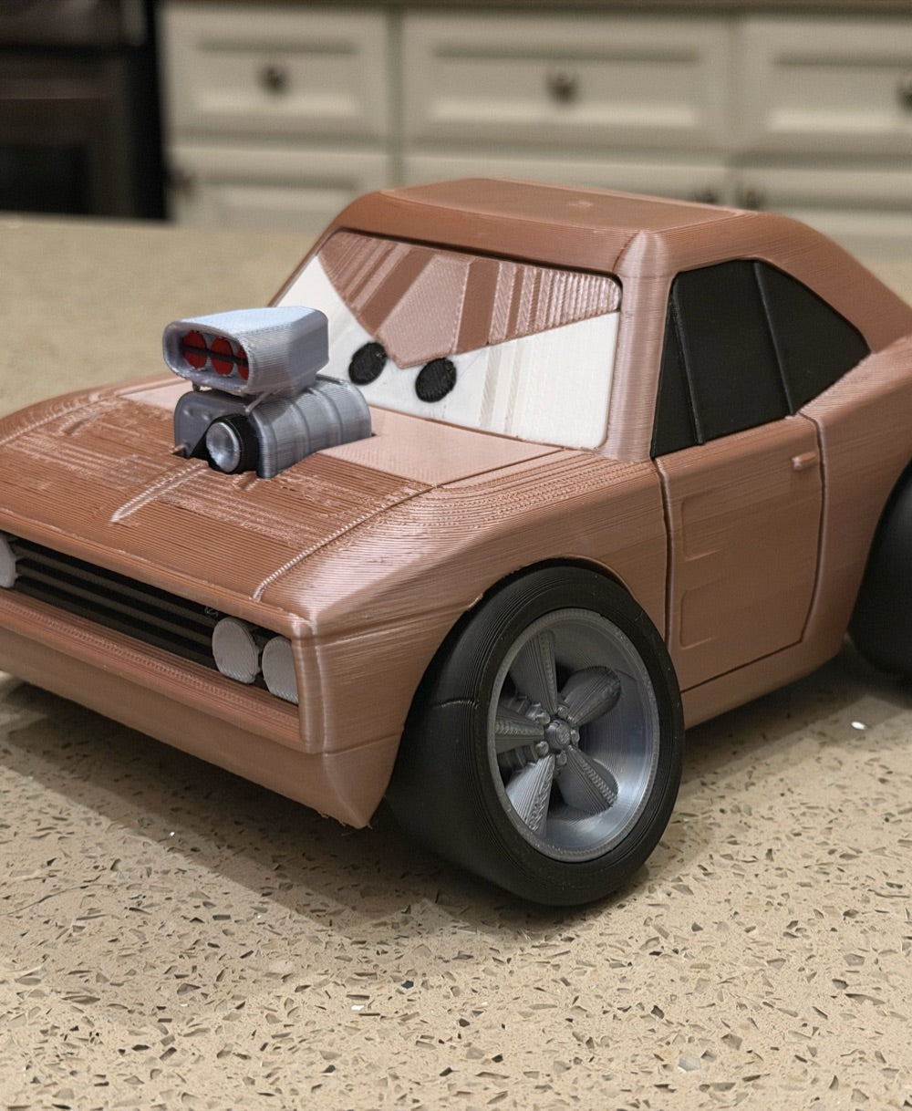 Tuned 1970 Charger - SweStudio Tuned miniatyrmodell