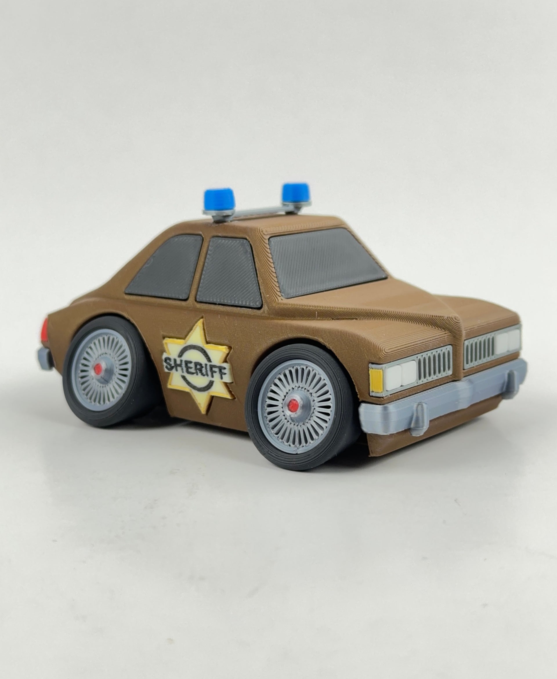 Tuned 1977 Pontiac LeMans - SweStudio Tuned miniatyrmodell