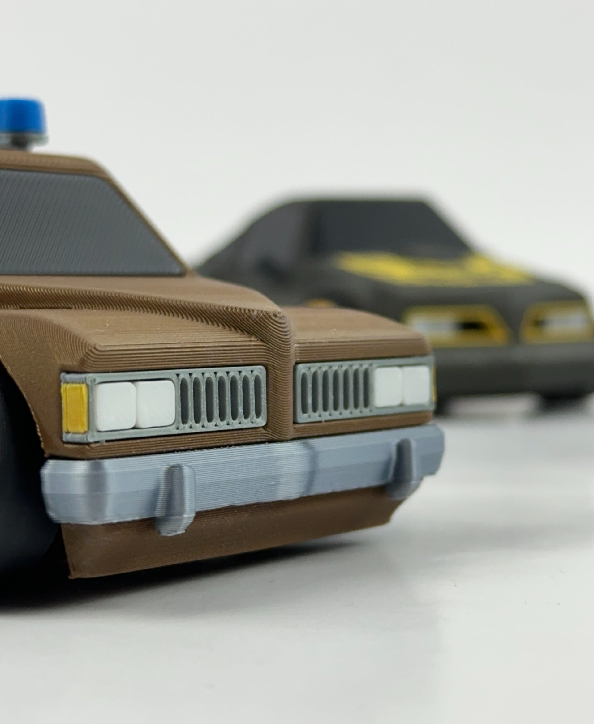 Tuned 1977 Pontiac LeMans - SweStudio Tuned miniatyrmodell