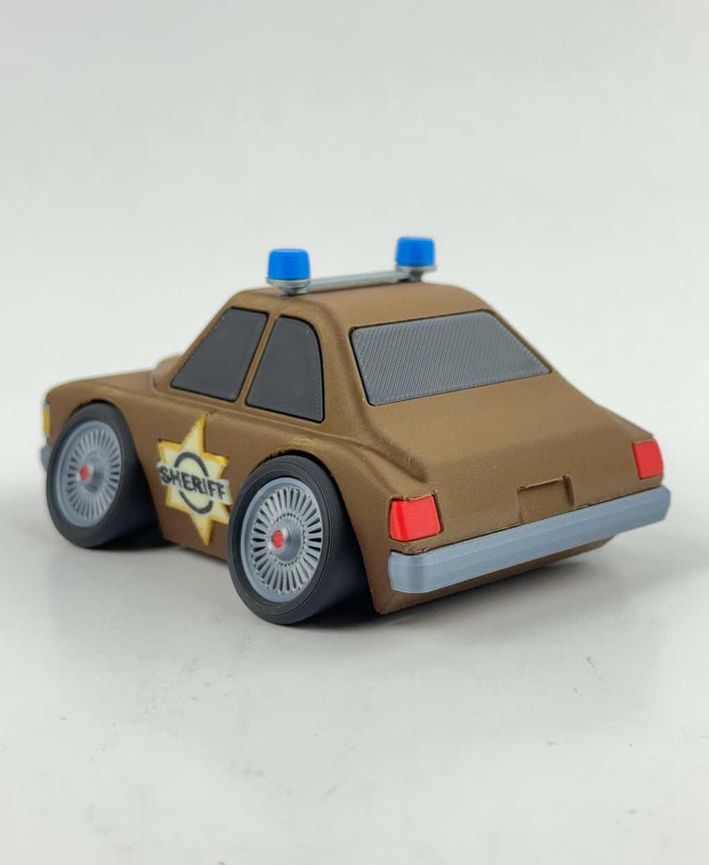 Tuned 1977 Pontiac LeMans - SweStudio Tuned miniatyrmodell