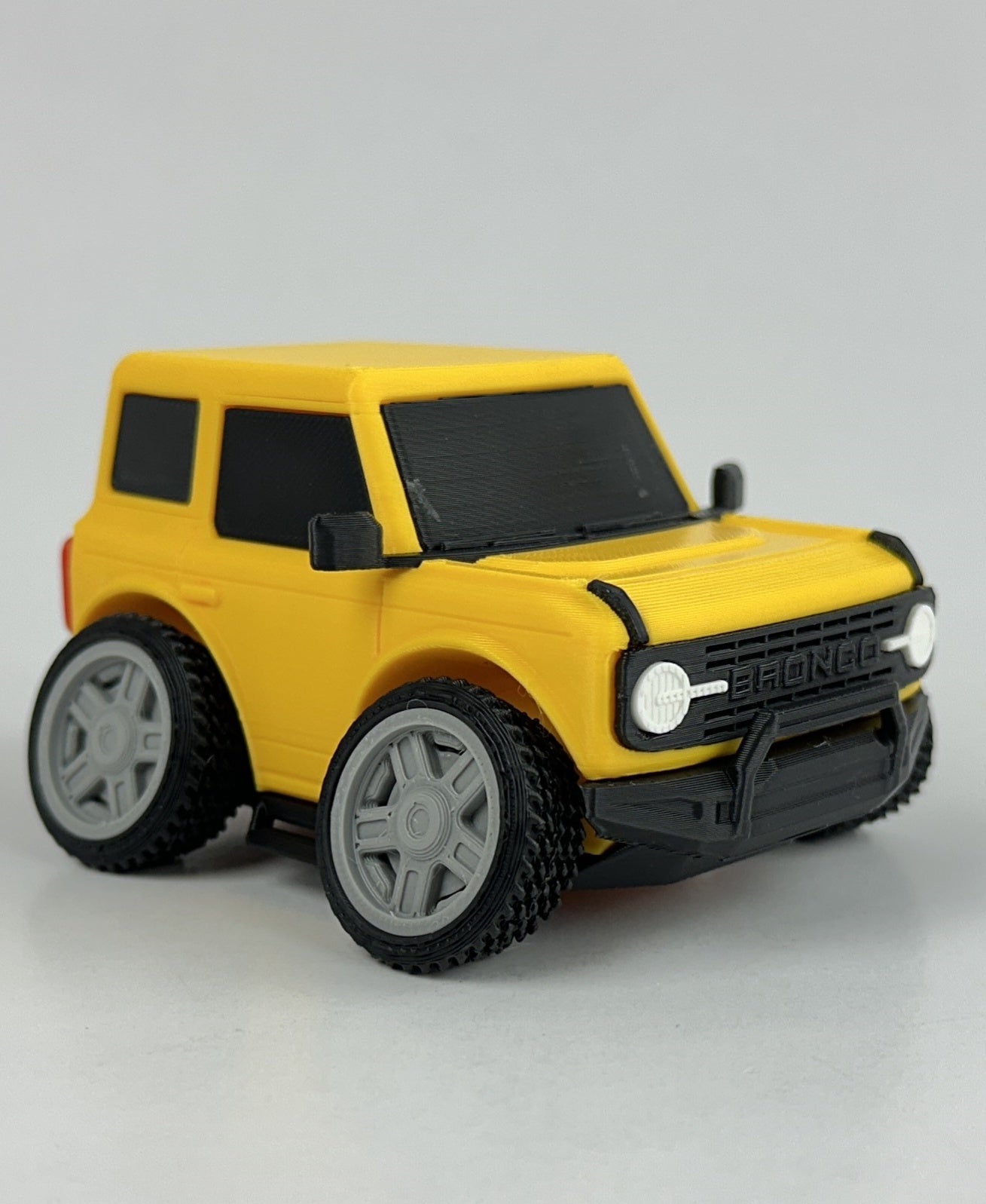 Tuned 2-door Bronco - SweStudio Tuned miniatyrmodell