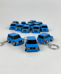 Tuned 240 Wagon Nyckelring - SweStudio Tuned miniatyrmodell