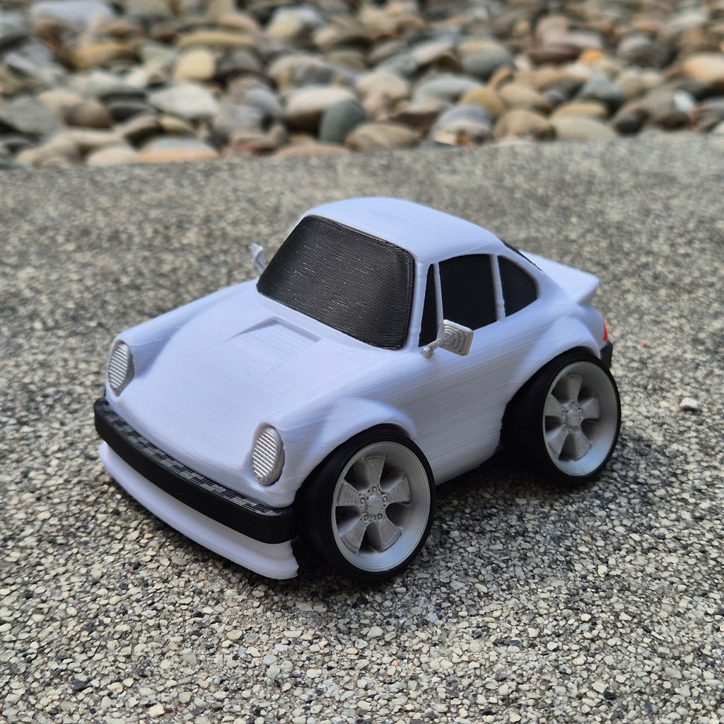 Tuned 911 - SweStudio Tuned miniatyrmodell