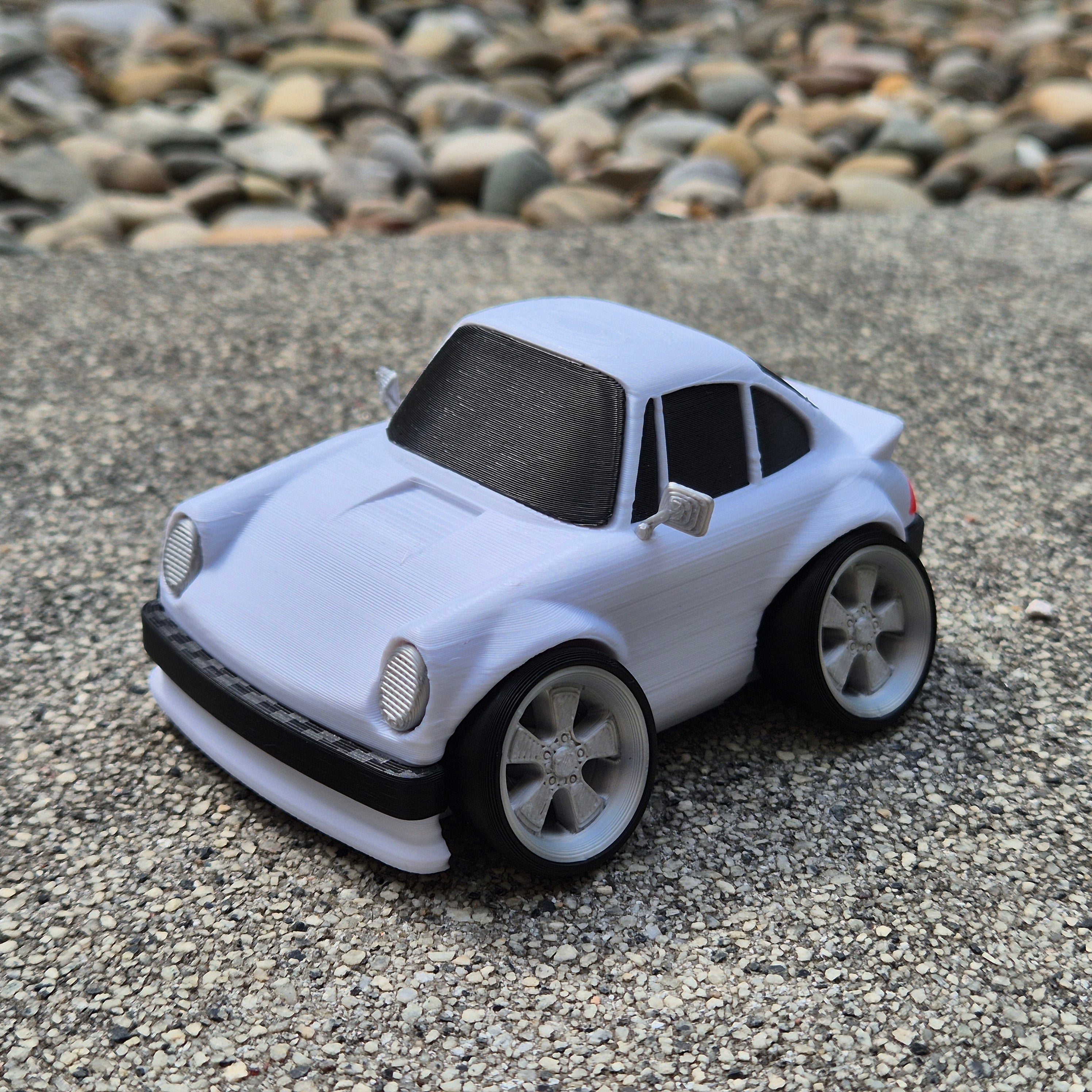 Tuned 911 - SweStudio Tuned miniatyrmodell