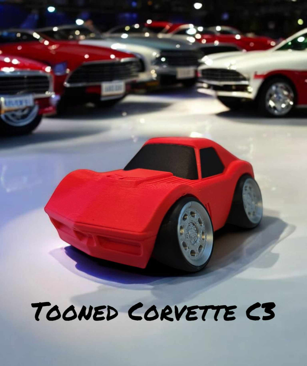 Tuned C3 - SweStudio Tuned miniatyrmodell