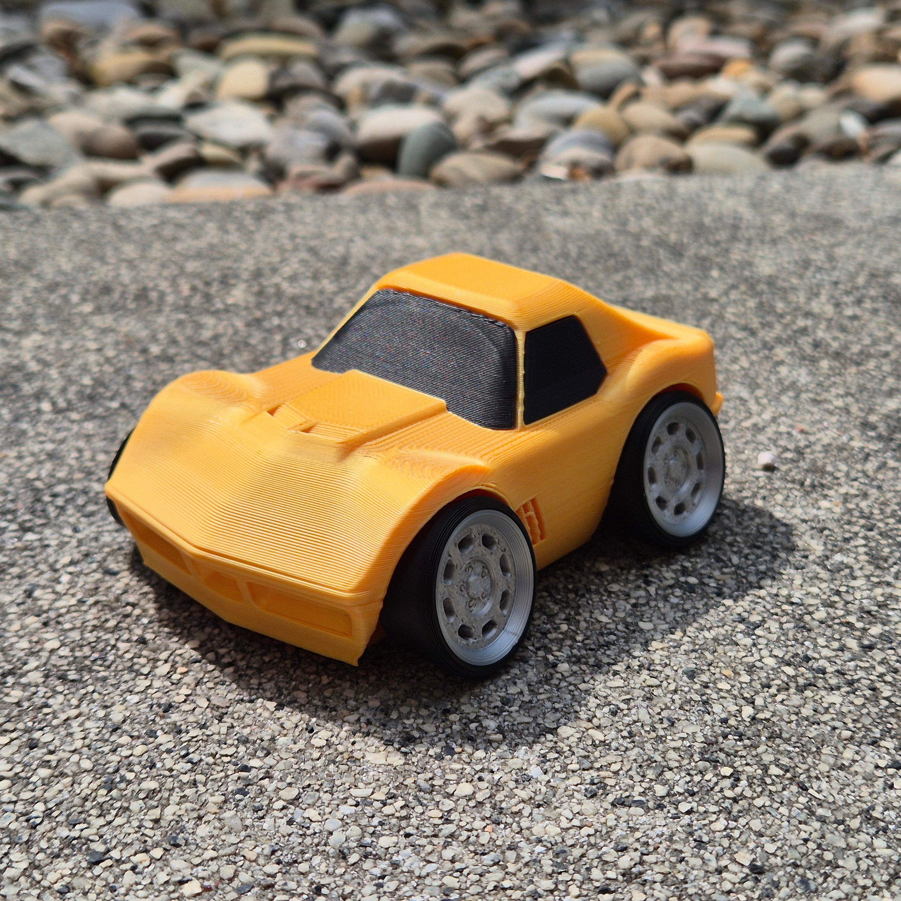 Tuned C3 - SweStudio Tuned miniatyrmodell