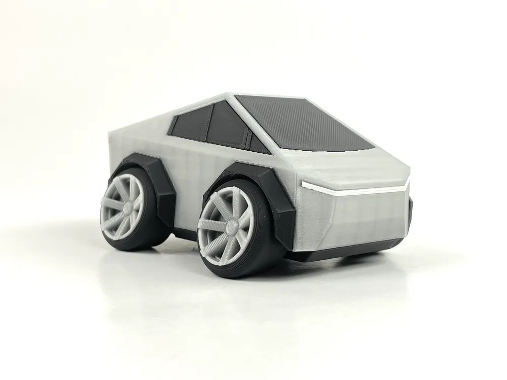 Tuned Cybertruck - SweStudio Tuned miniatyrmodell