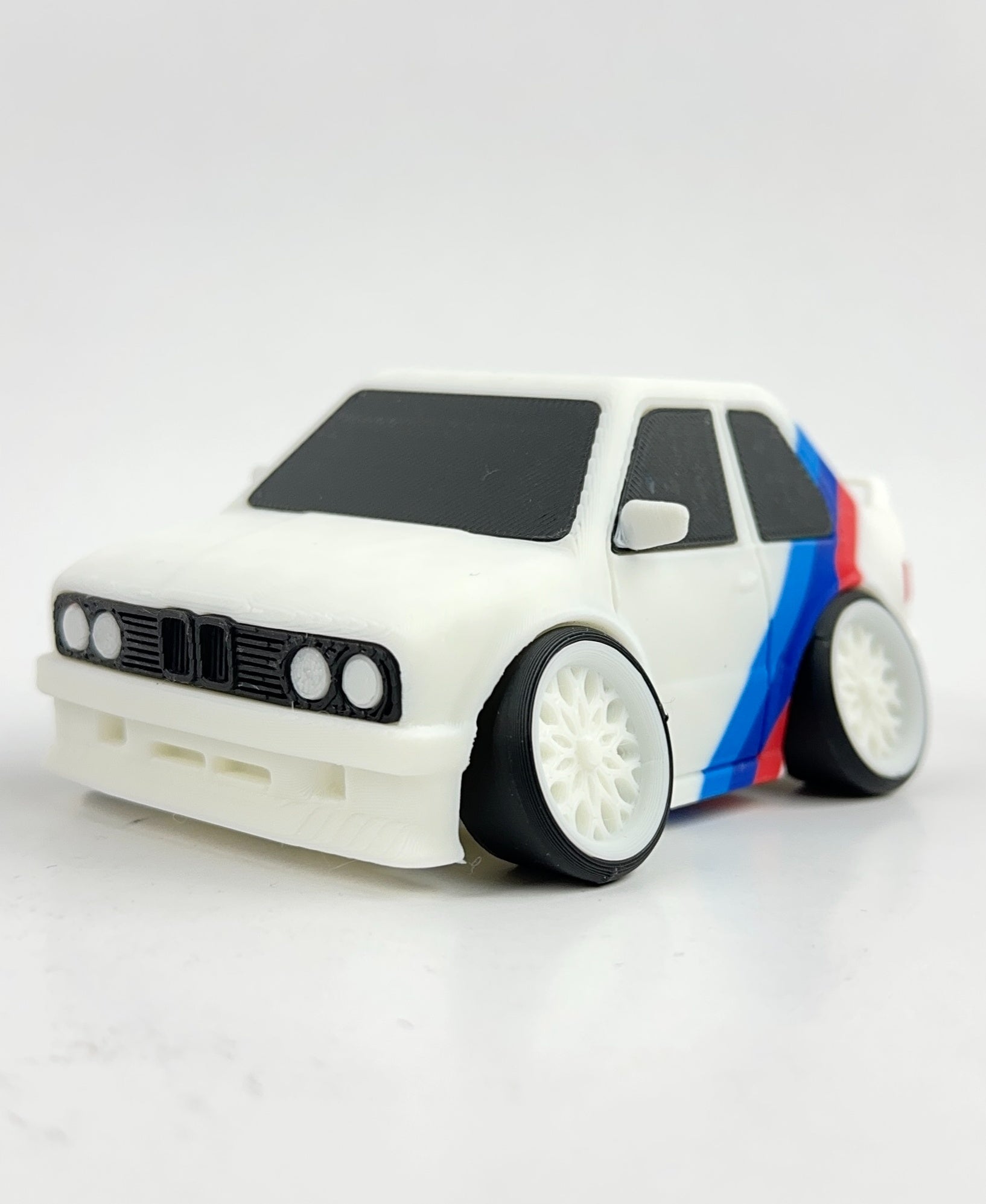 Tuned E30 - SweStudio Tuned miniatyrmodell