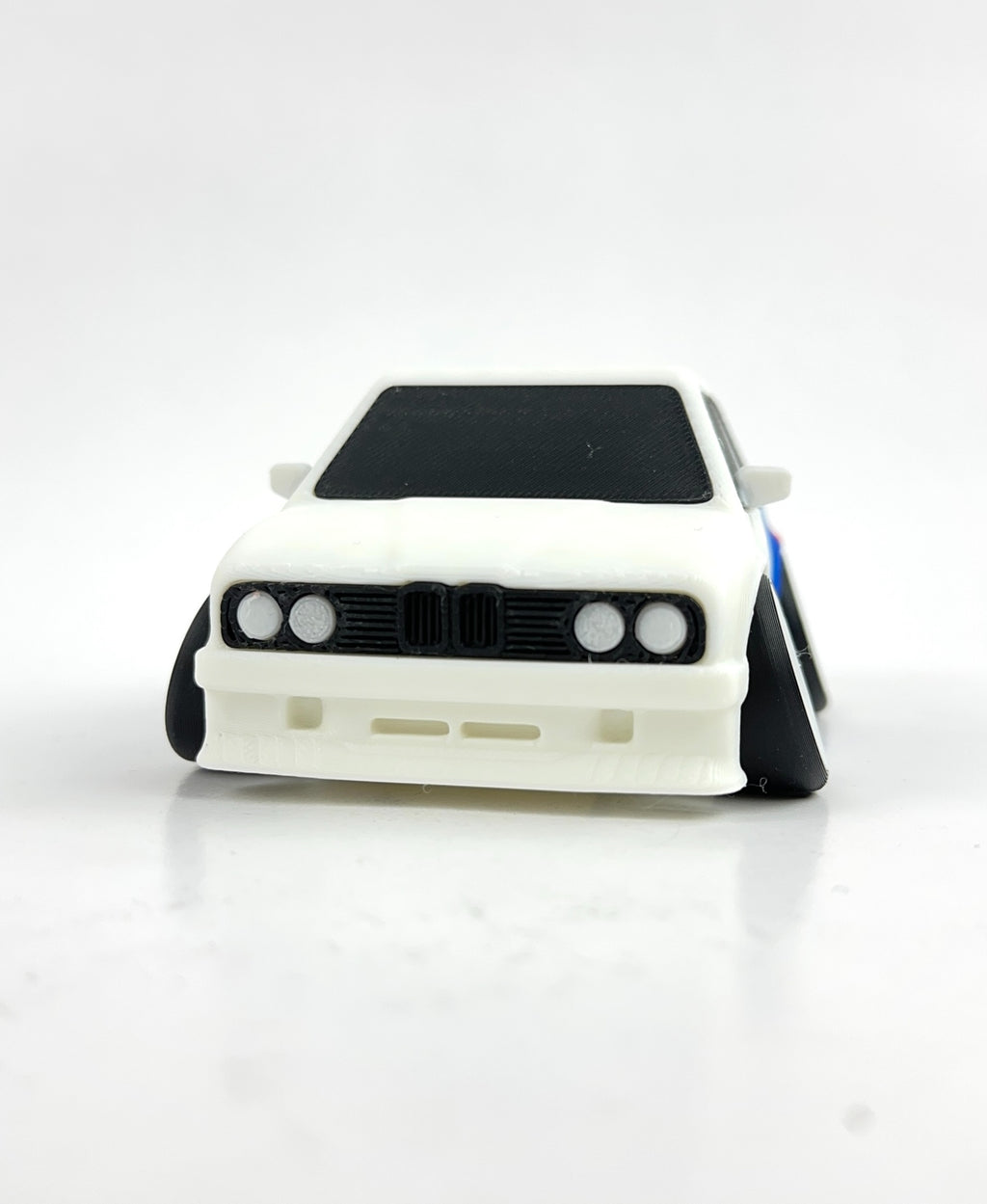 Tuned E30 - SweStudio Tuned miniatyrmodell