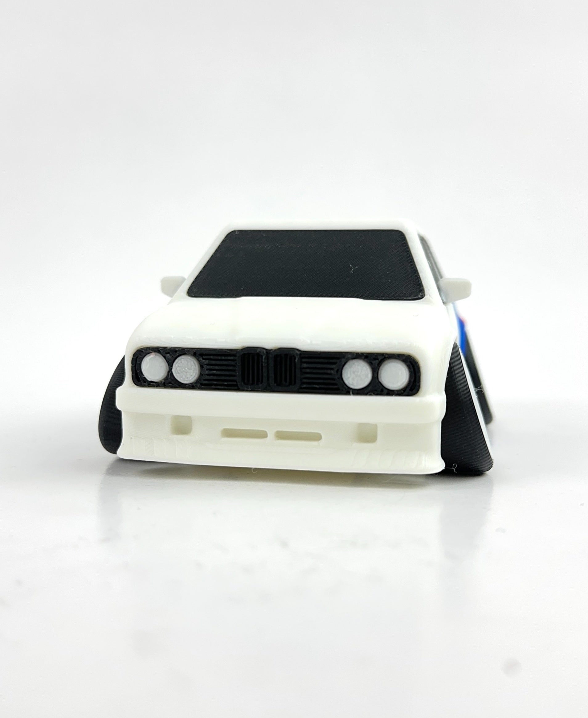 Tuned E30 - SweStudio Tuned miniatyrmodell