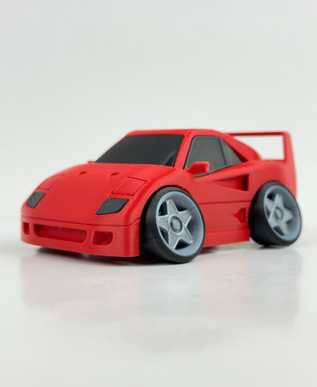 Tuned F40 - SweStudio Tuned miniatyrmodell
