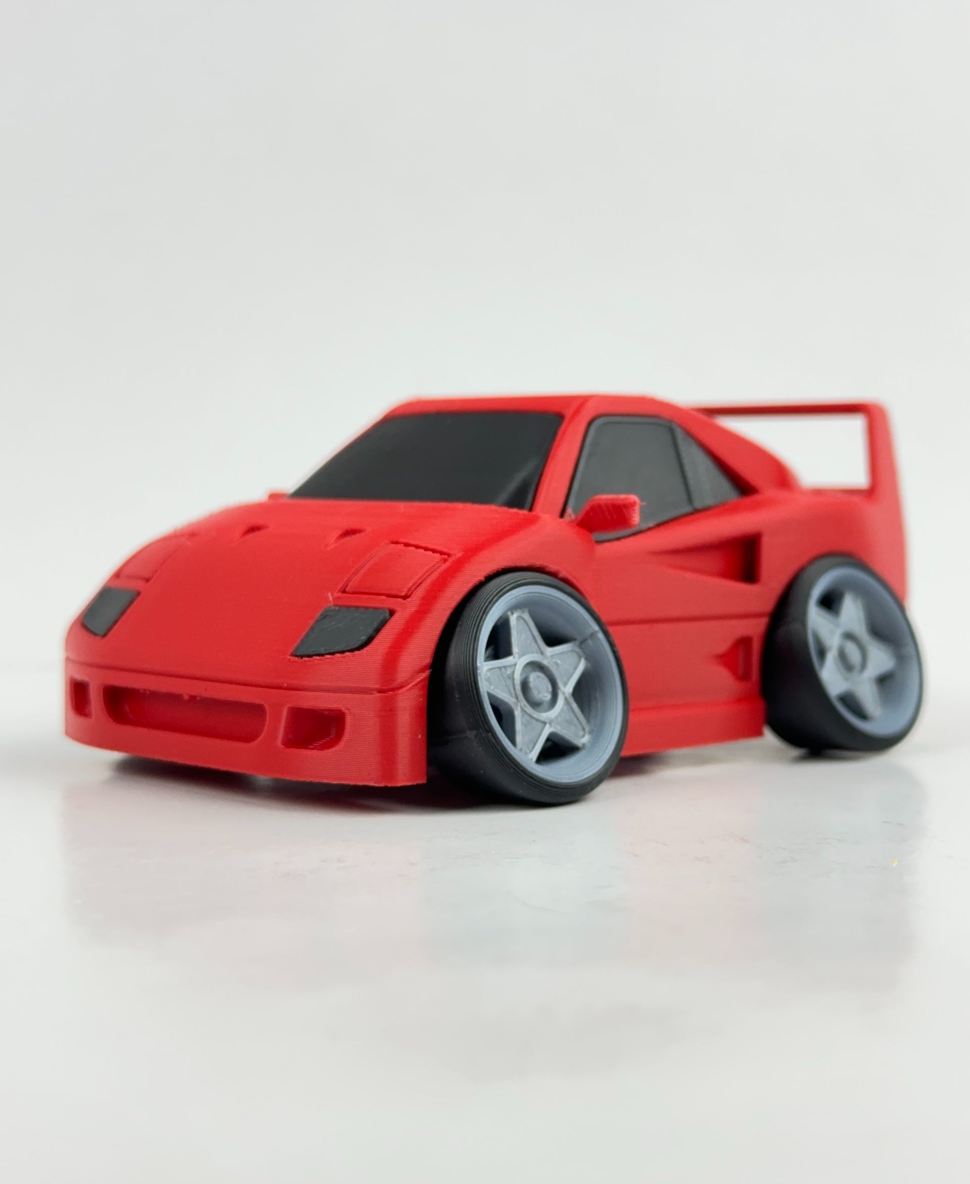 Tuned F40 - SweStudio Tuned miniatyrmodell