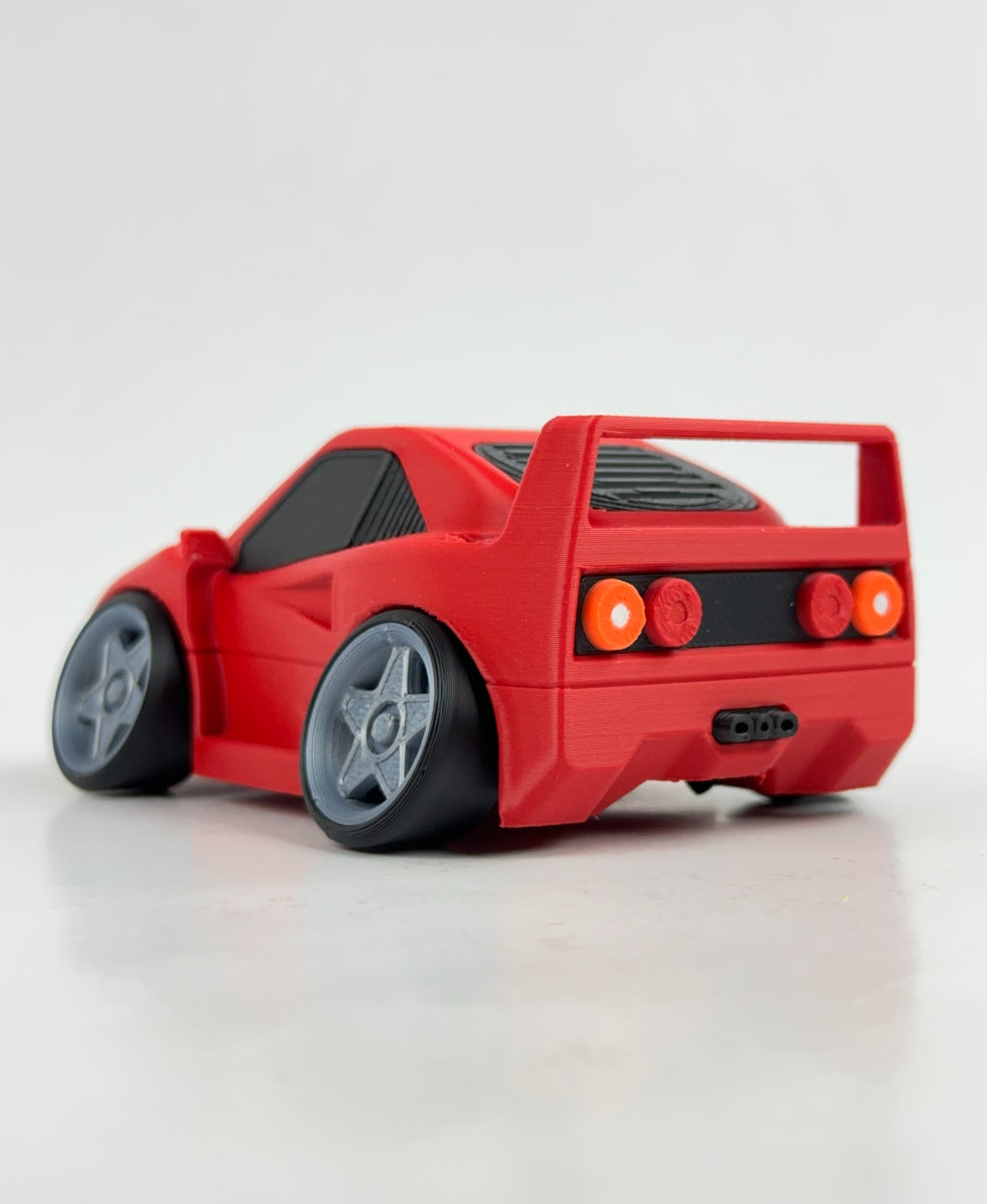 Tuned F40 - SweStudio Tuned miniatyrmodell
