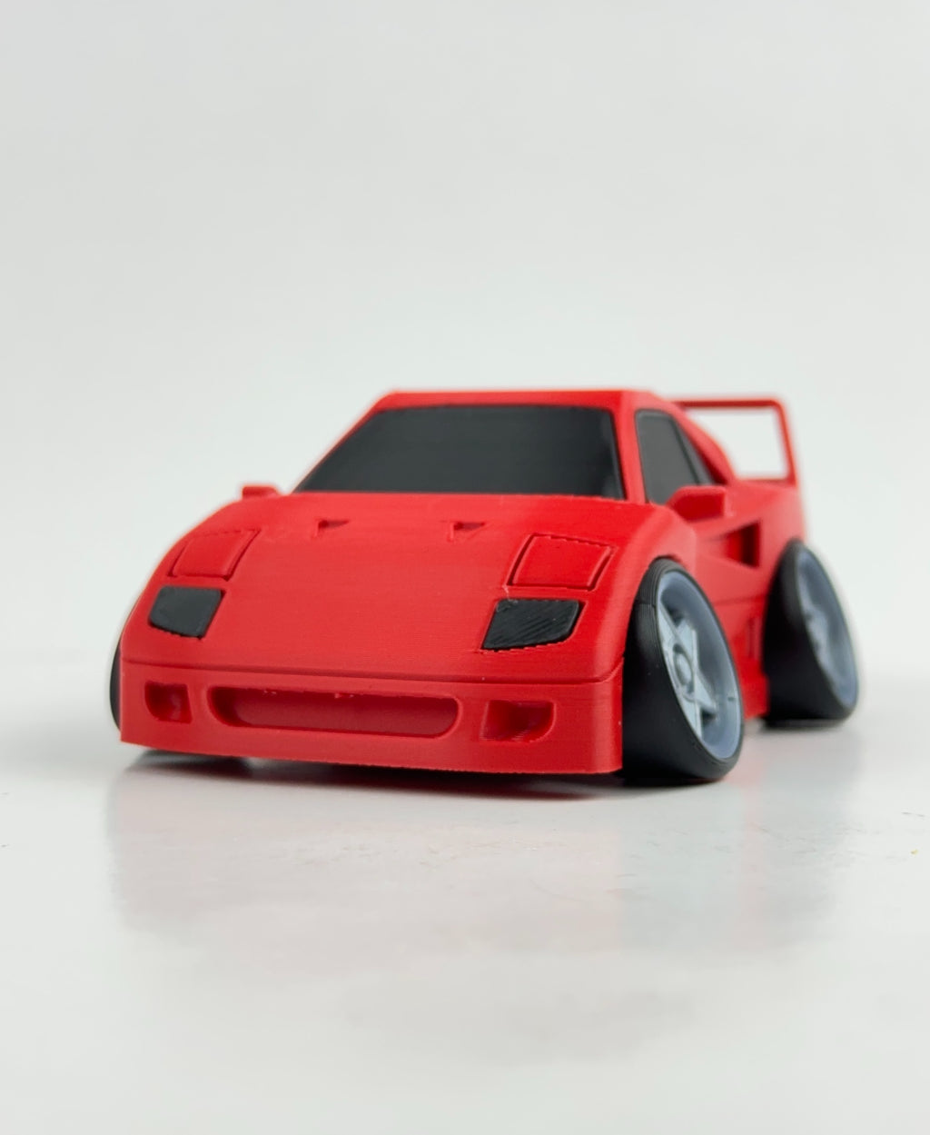 Tuned F40 - SweStudio Tuned miniatyrmodell