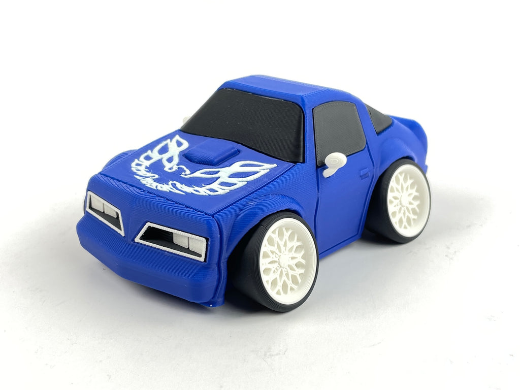 Tuned Firebird - SweStudio Tuned miniatyrmodell