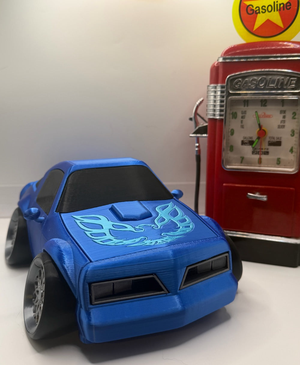 Tuned Firebird - SweStudio Tuned miniatyrmodell