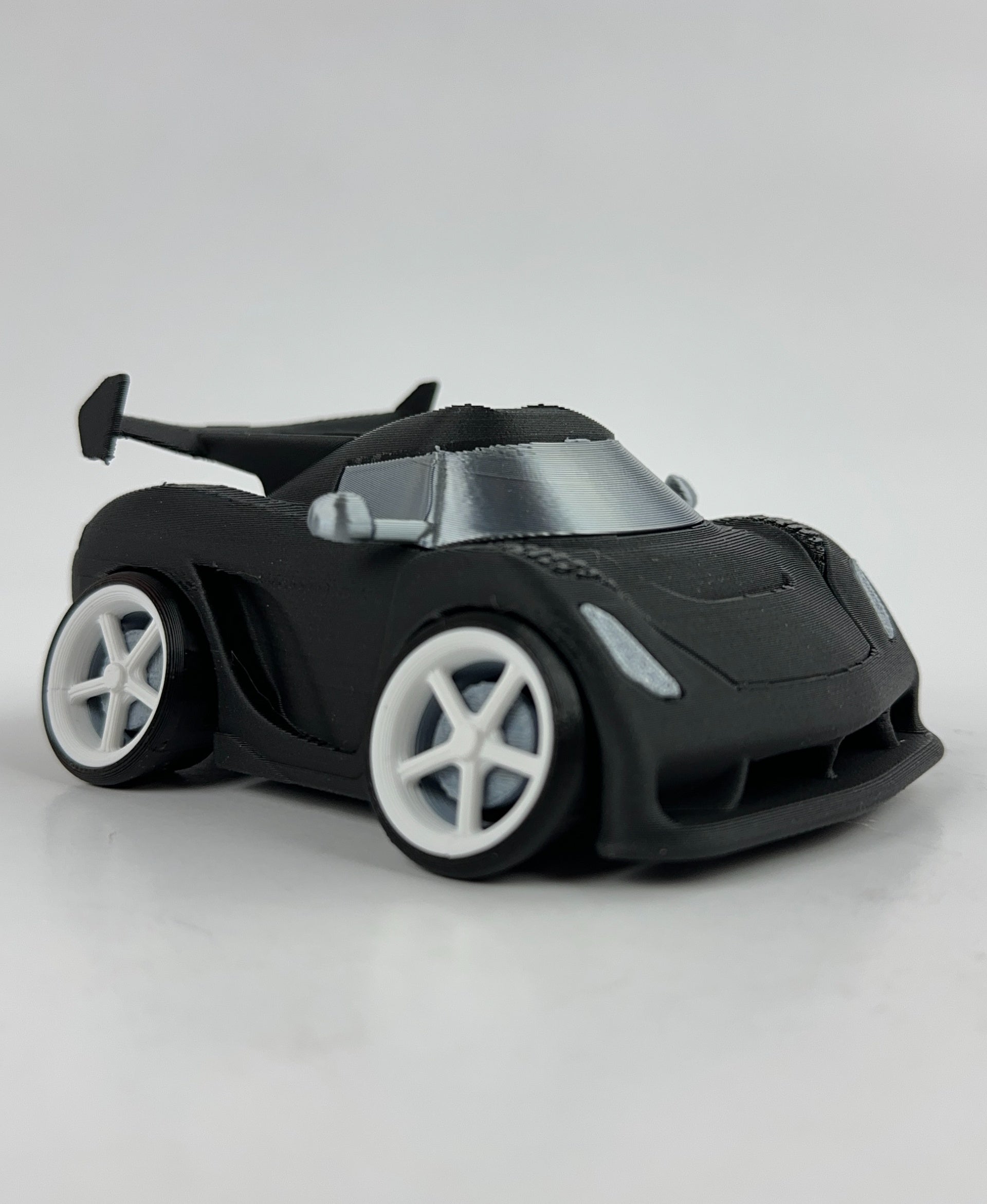 Tuned Jesko - SweStudio Tuned miniatyrmodell