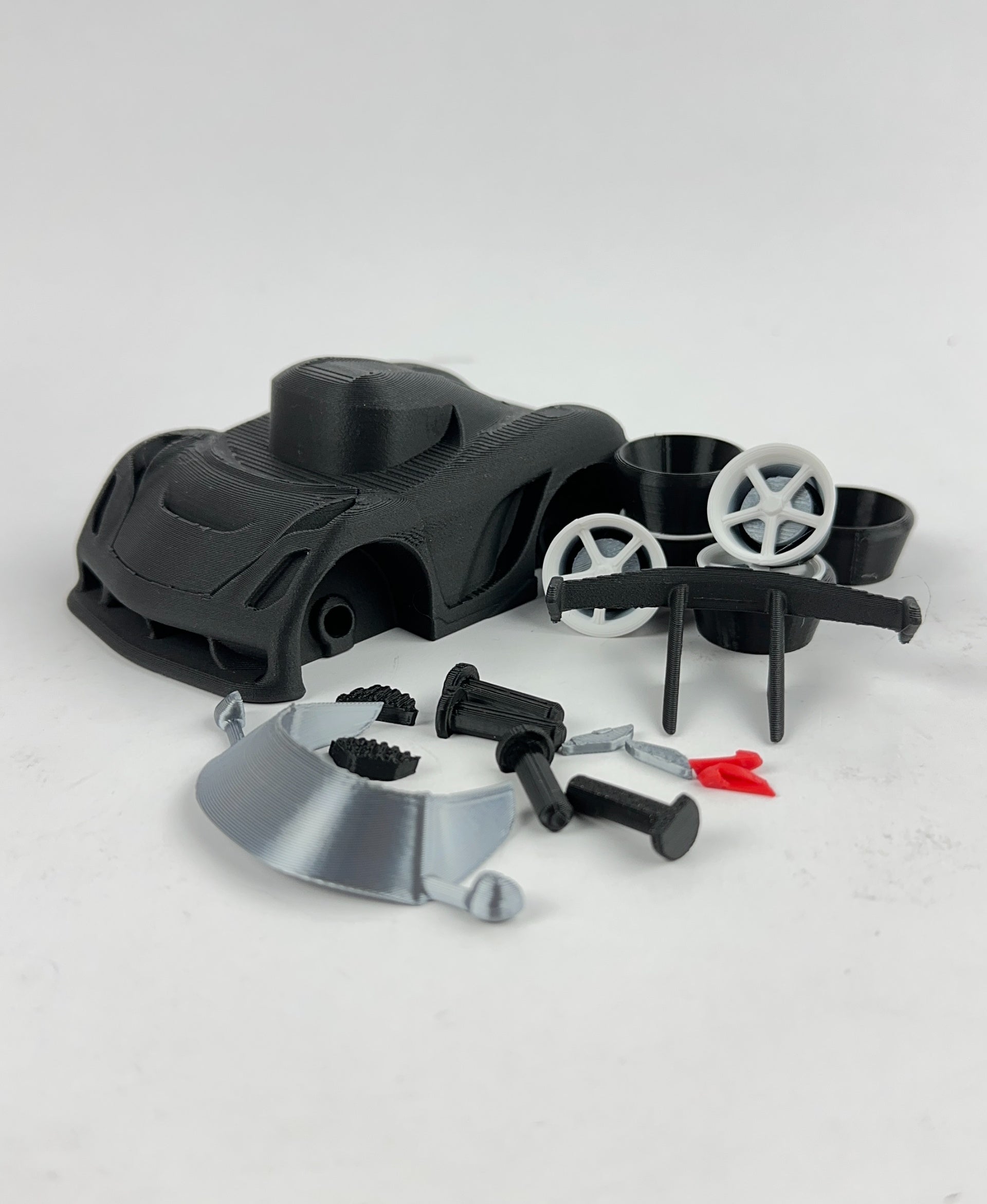 Tuned Jesko - SweStudio Tuned miniatyrmodell