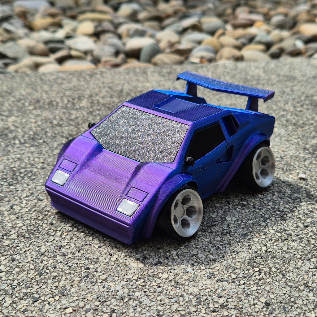 Tuned Lambo - SweStudio Tuned miniatyrmodell