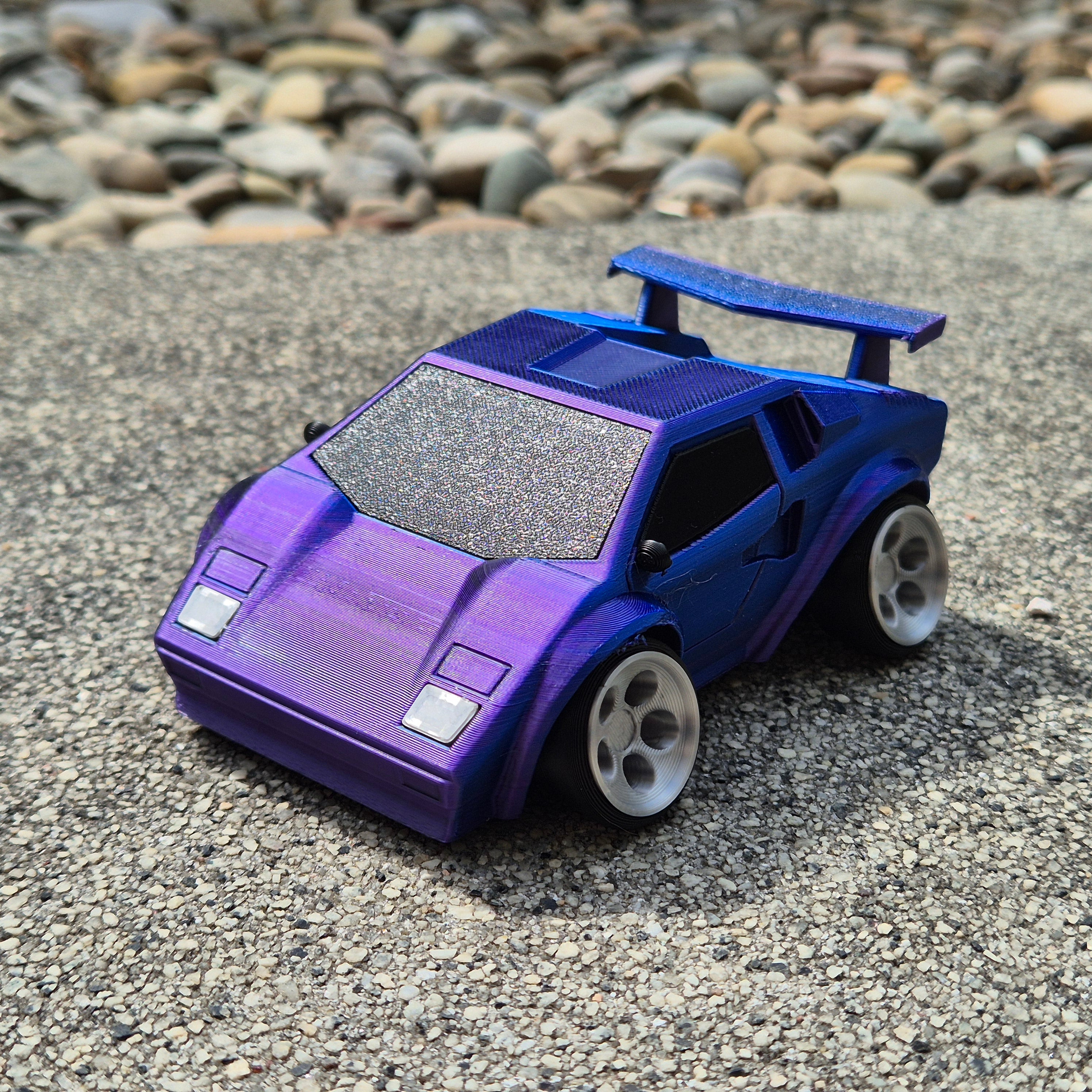 Tuned Lambo - SweStudio Tuned miniatyrmodell