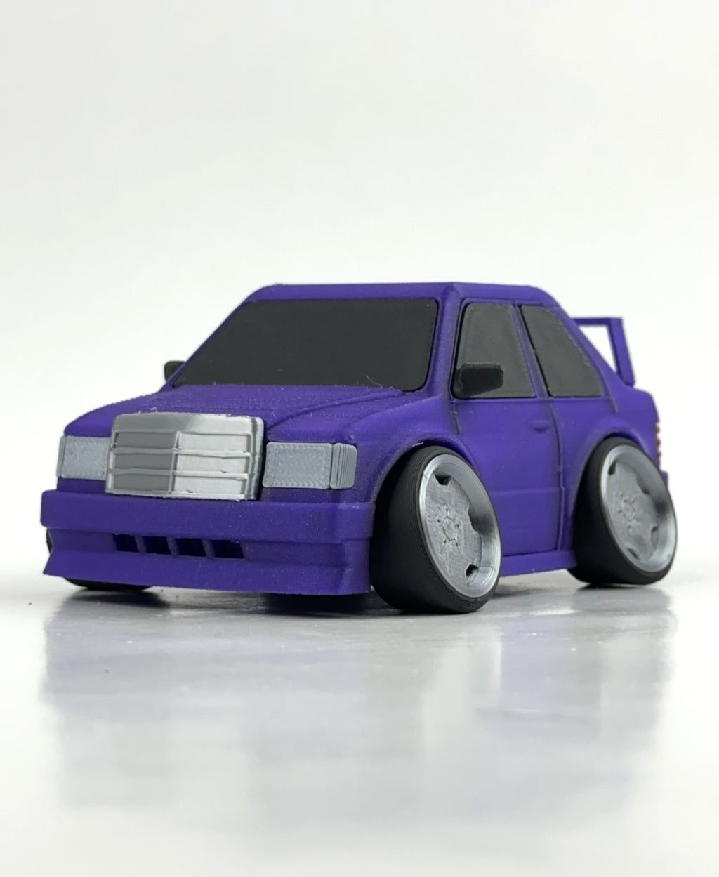 Tuned MB 190E - SweStudio Tuned miniatyrmodell