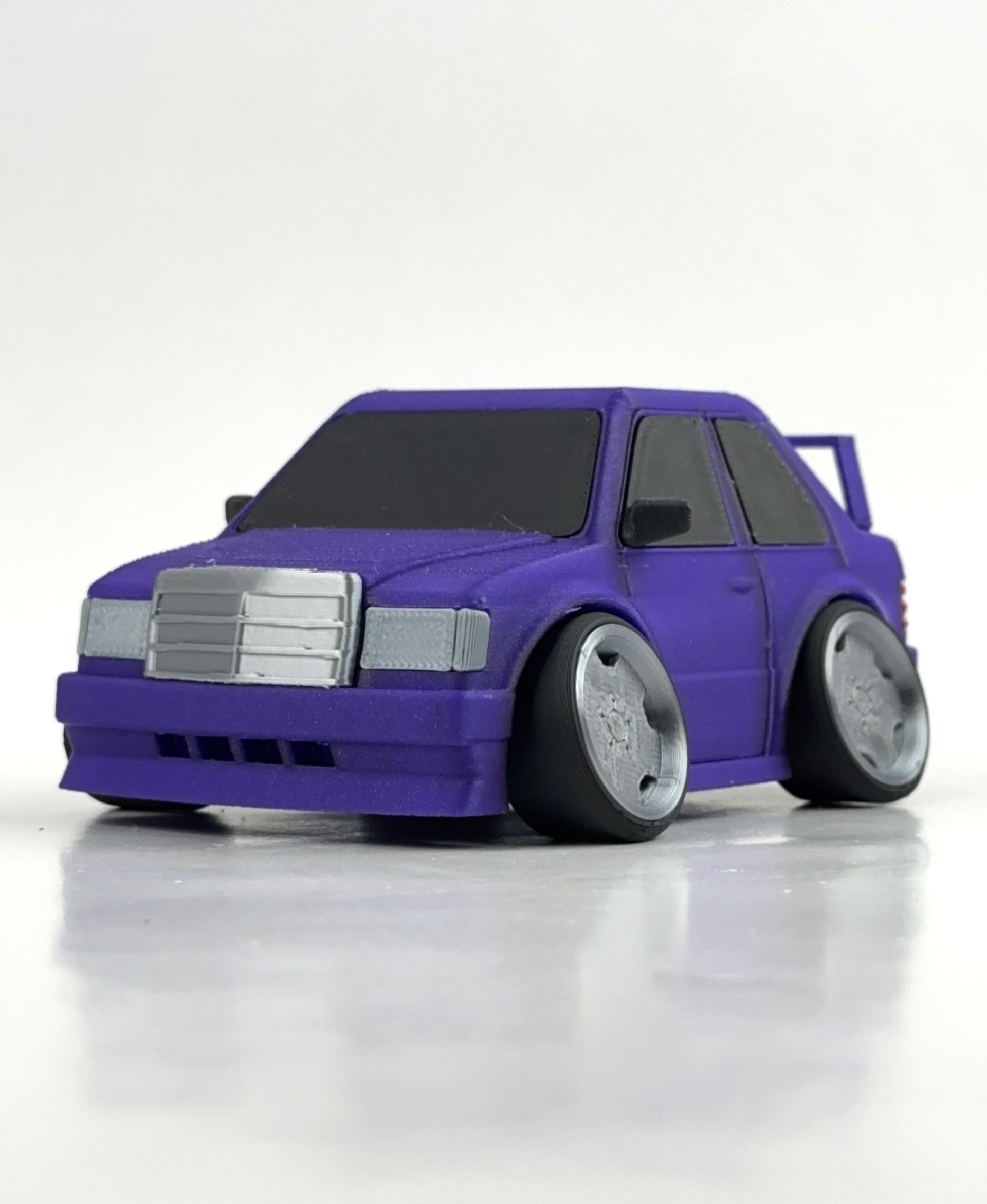 Tuned MB 190E - SweStudio Tuned miniatyrmodell