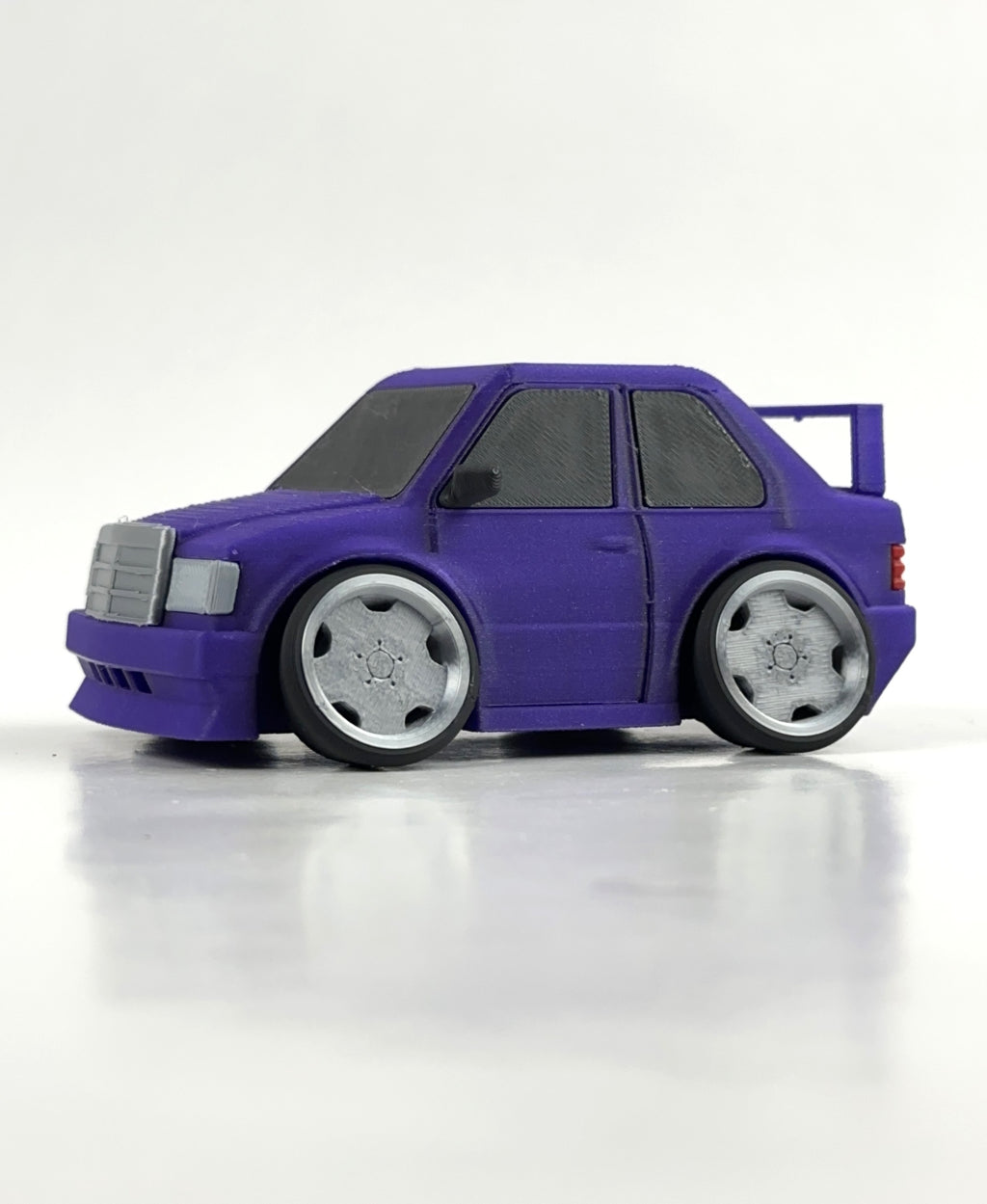 Tuned MB 190E - SweStudio Tuned miniatyrmodell
