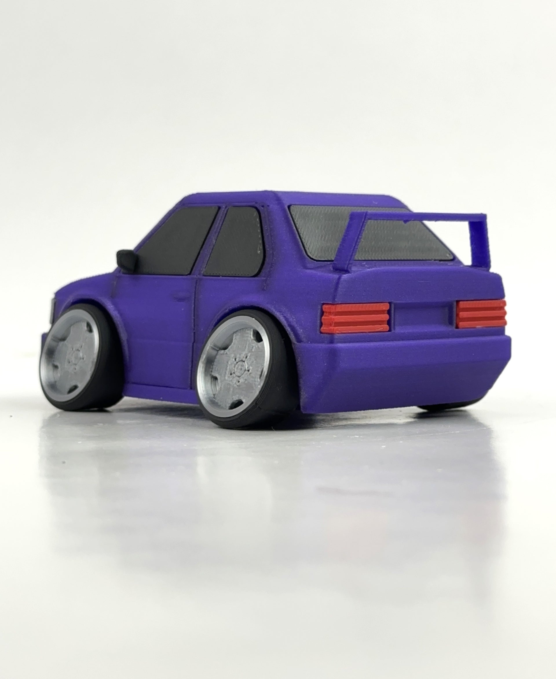 Tuned MB 190E - SweStudio Tuned miniatyrmodell