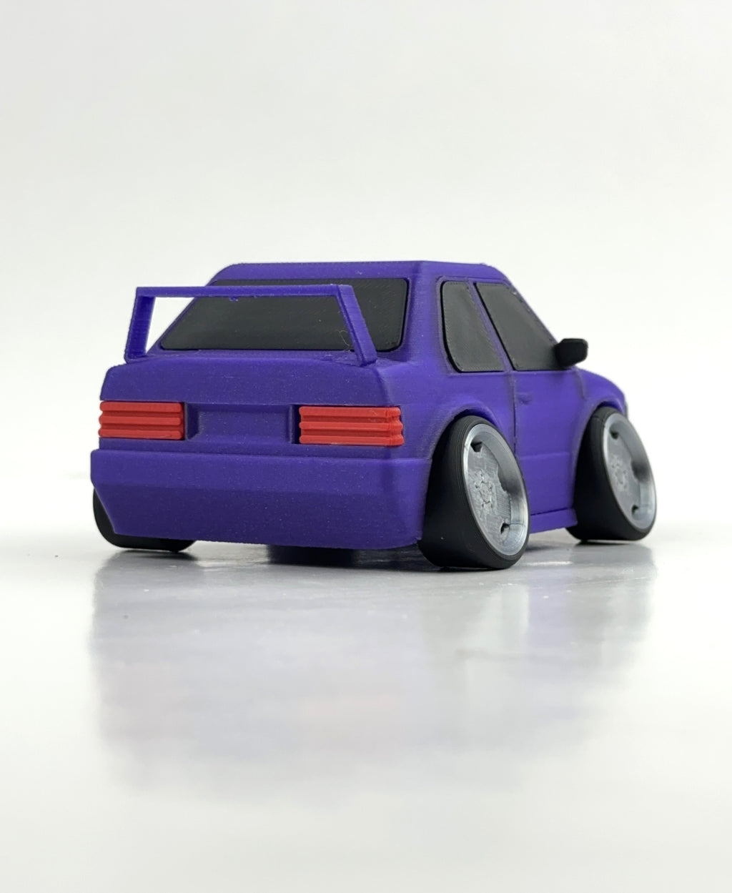 Tuned MB 190E - SweStudio Tuned miniatyrmodell