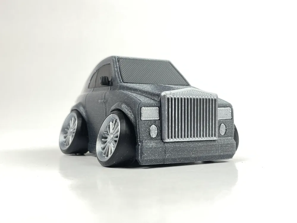 Tuned RR - SweStudio Tuned miniatyrmodell
