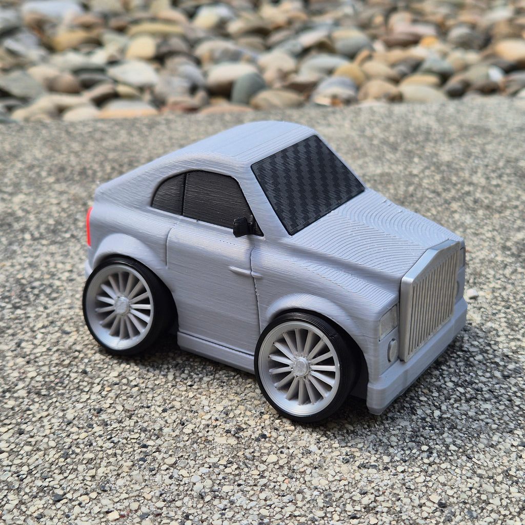 Tuned RR - SweStudio Tuned miniatyrmodell