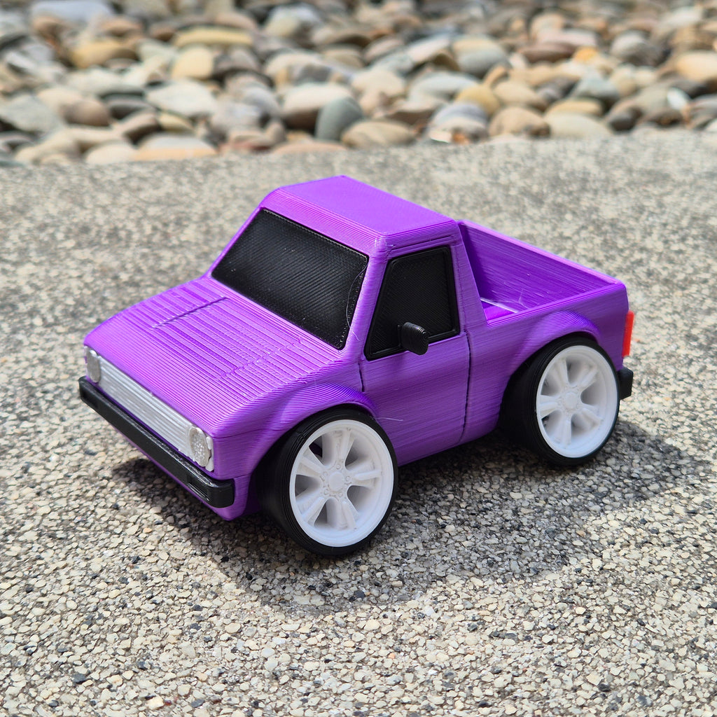Tuned Rabbit Pickup - SweStudio Tuned miniatyrmodell