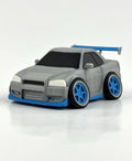 Tuned Skyline R34 GTR - SweStudio Tuned miniatyrmodell
