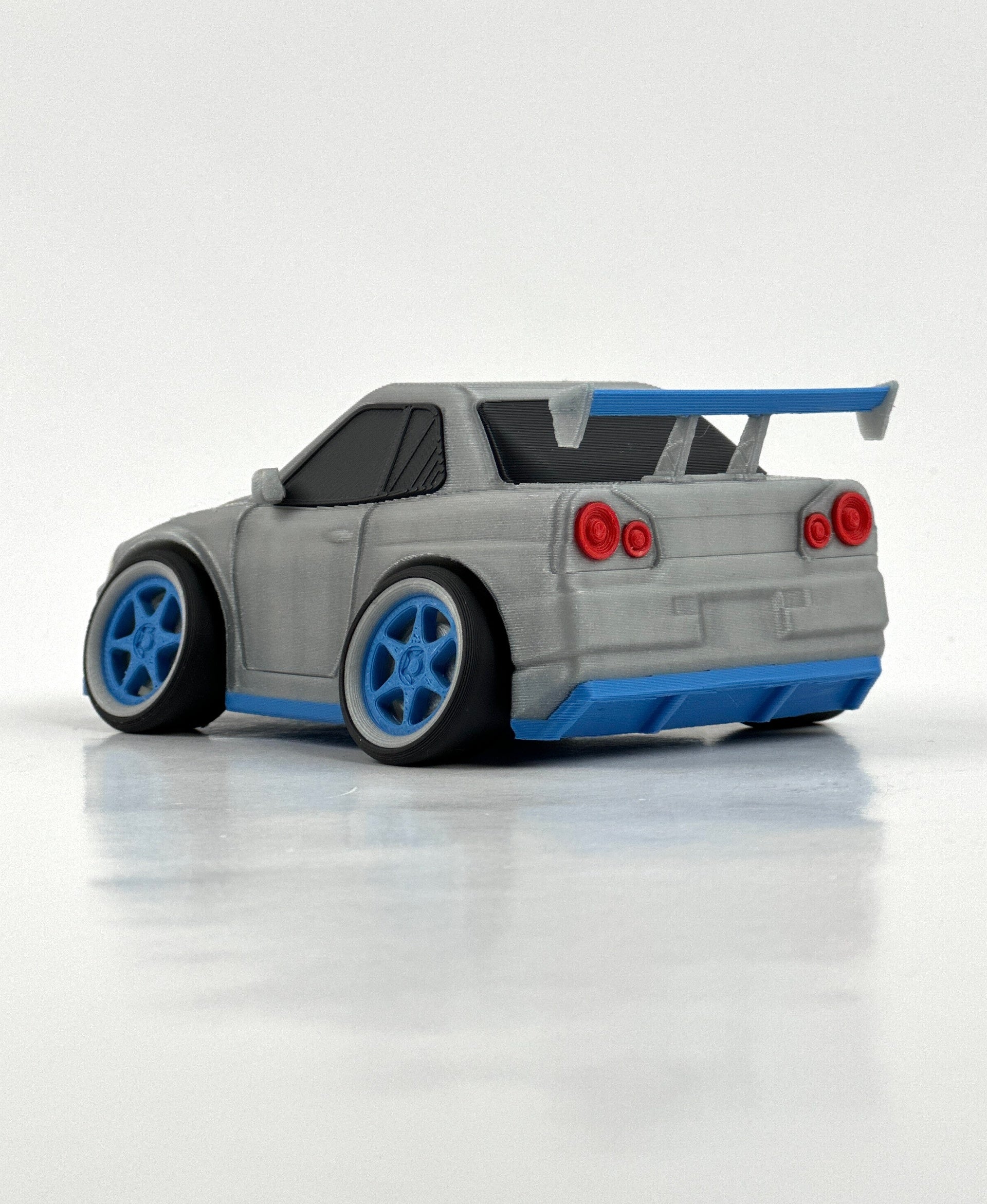 Tuned Skyline R34 GTR - SweStudio Tuned miniatyrmodell