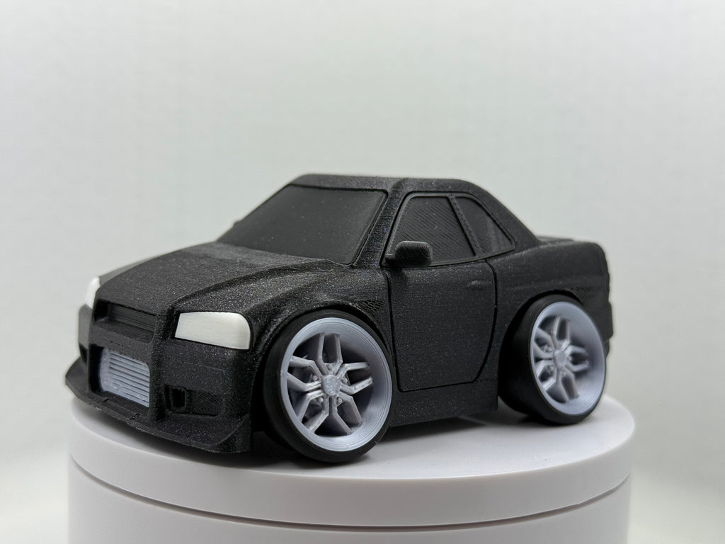 Tuned Skyline R34 GTR - SweStudio Tuned miniatyrmodell