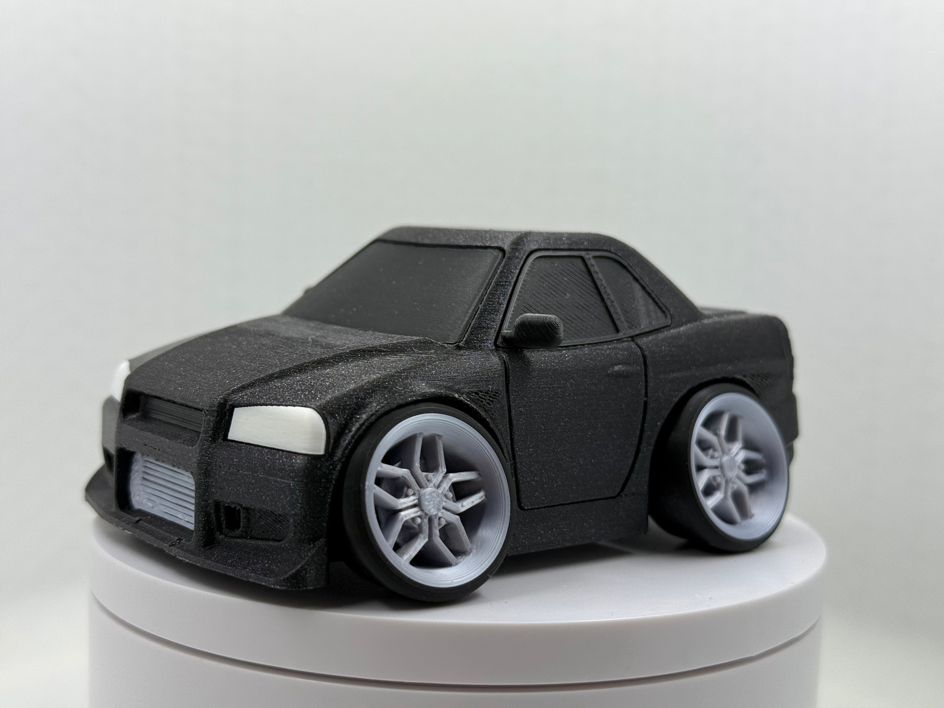 Tuned Skyline R34 GTR - SweStudio Tuned miniatyrmodell