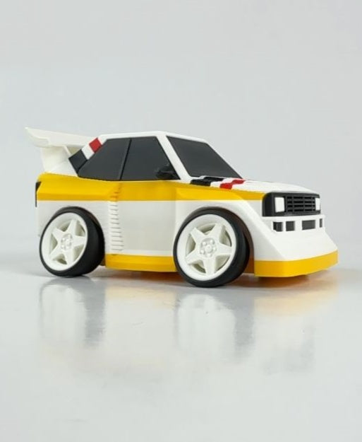 Tuned Sport Quattro S1 - SweStudio Tuned miniatyrmodell