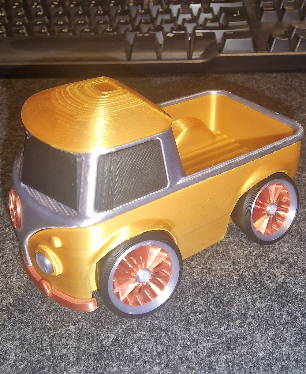 Tuned T1 Pickup - SweStudio Tuned miniatyrmodell