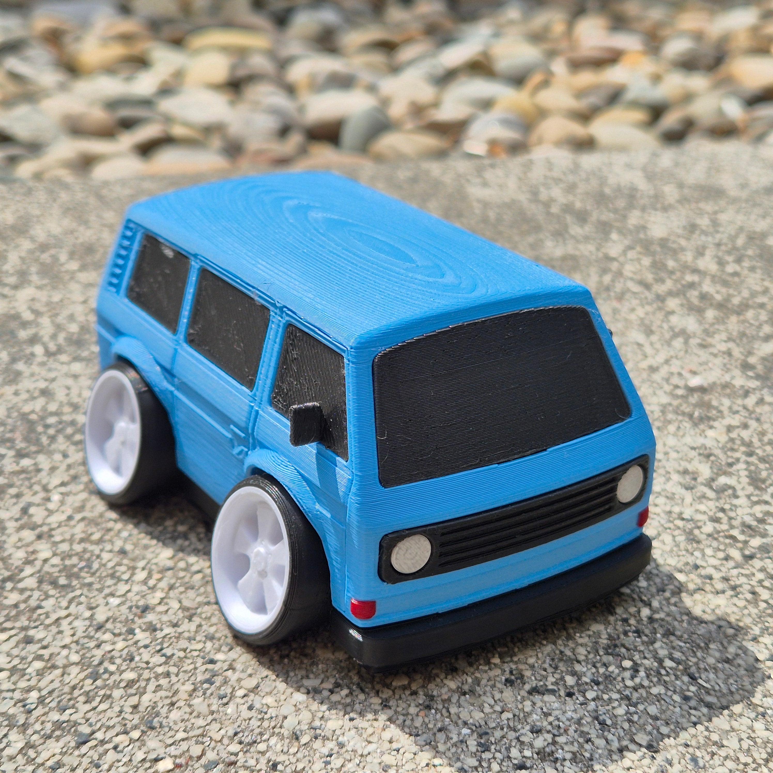 Tuned T3 Bus - SweStudio Tuned miniatyrmodell