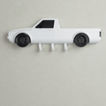 VW Pickup Nyckelhållare - SweStudio Tuned miniatyrmodell
