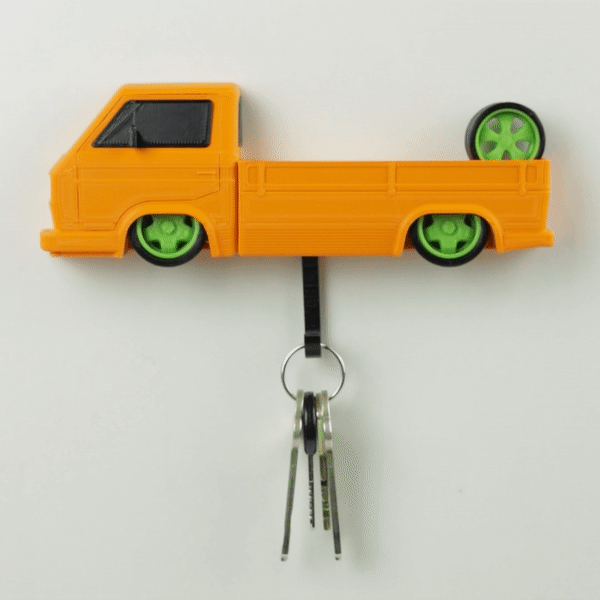 VW T3 Nyckelhållare - SweStudio Tuned miniatyrmodell