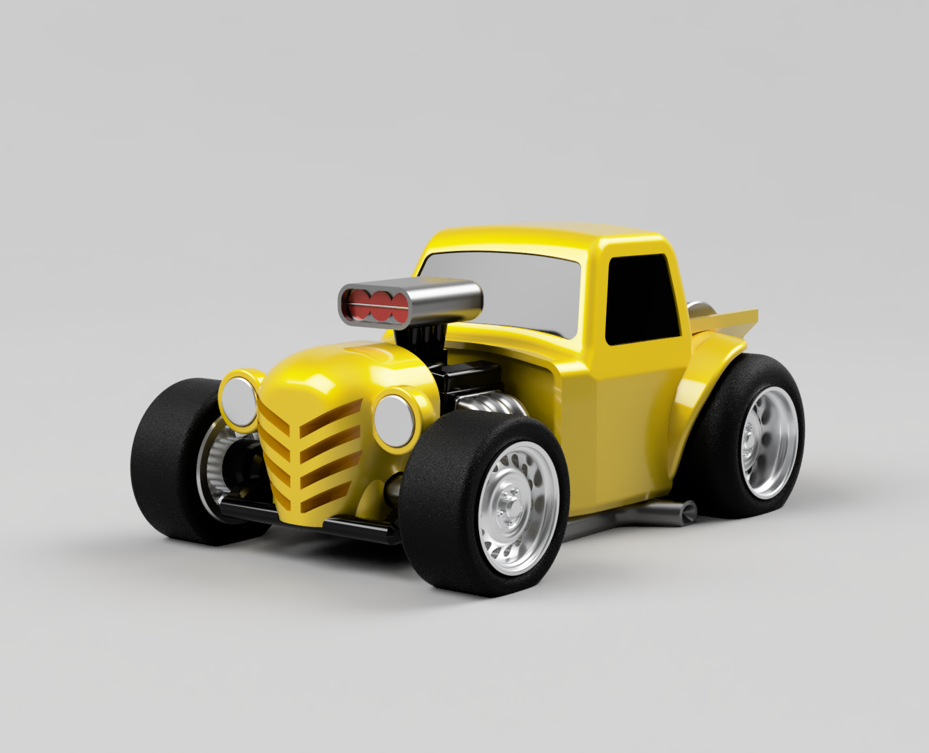 Tuned Hot Rod