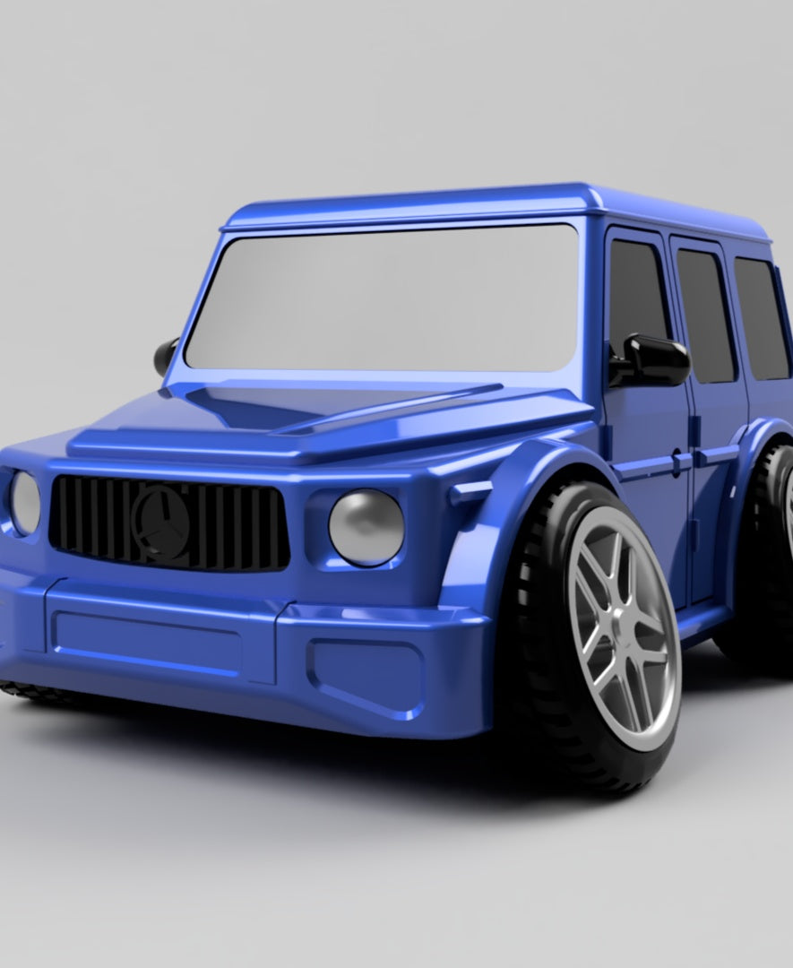 Tuned MB G63