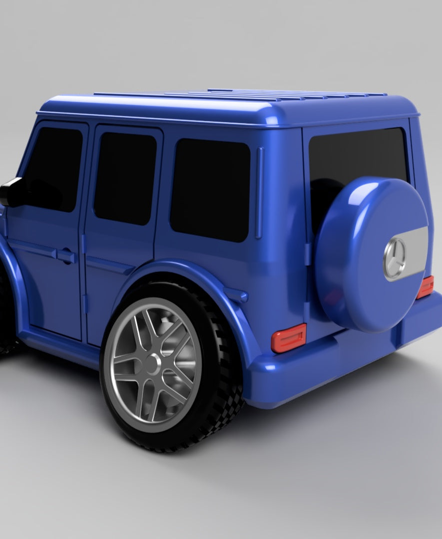 Tuned MB G63